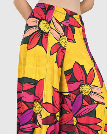 alembika-wildflower-punto-pants-bouquet-damen-jersey-hose image 3