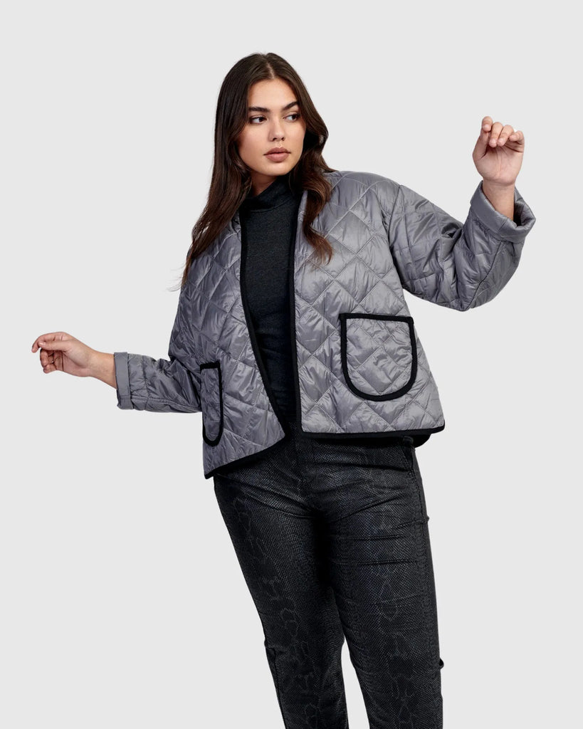 alembika-urban-stardust-puffer-jacke-damen-silber image 1