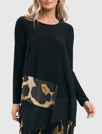 alembika-hazel-mix-media-swing-top-multi-damen-tunika image 2