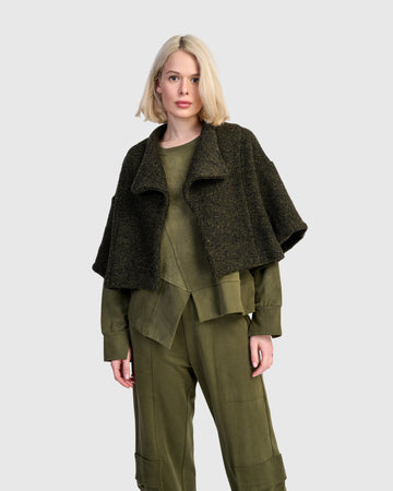 alembika-urban-capulet-crop-jacke-khaki image 4