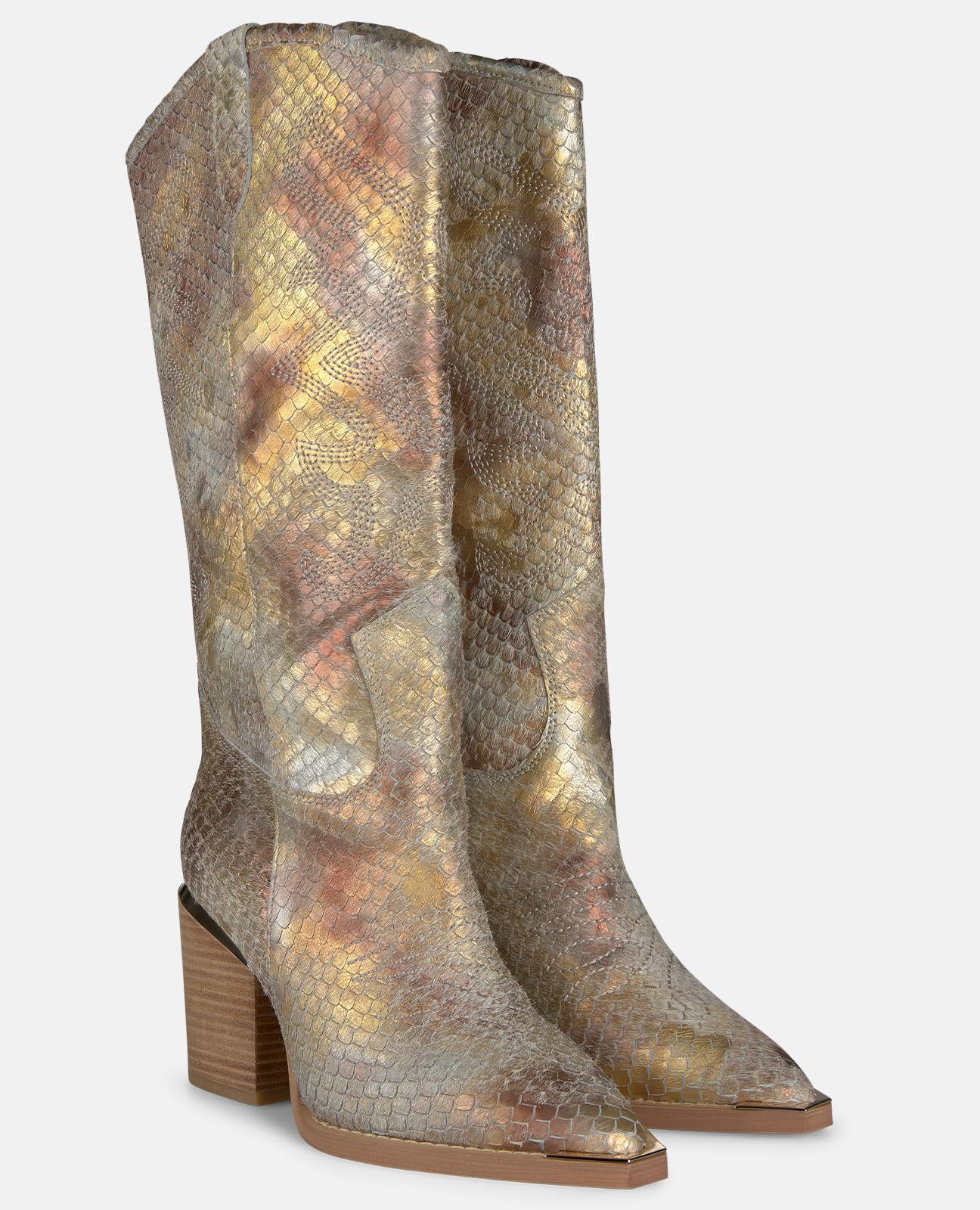 alma-en-pena-country-boot-stiefel-camel-fantasy-7-5-cm image 2