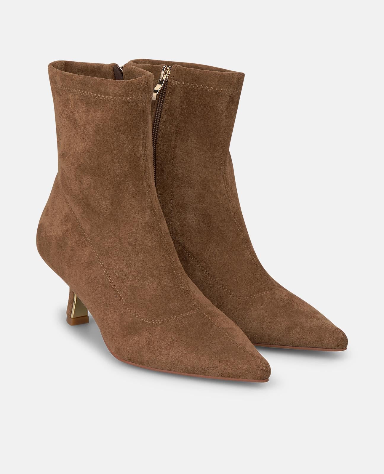 alma-en-pena-zipper-boots-stiefelette-camel-5-5-cm image 2