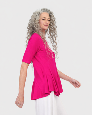 alembika-addison-flouncy-tee-fuchsia image 3