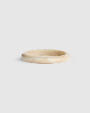 alembika-rounded-bangle-armband-oat-marmorierter-armreif image 3