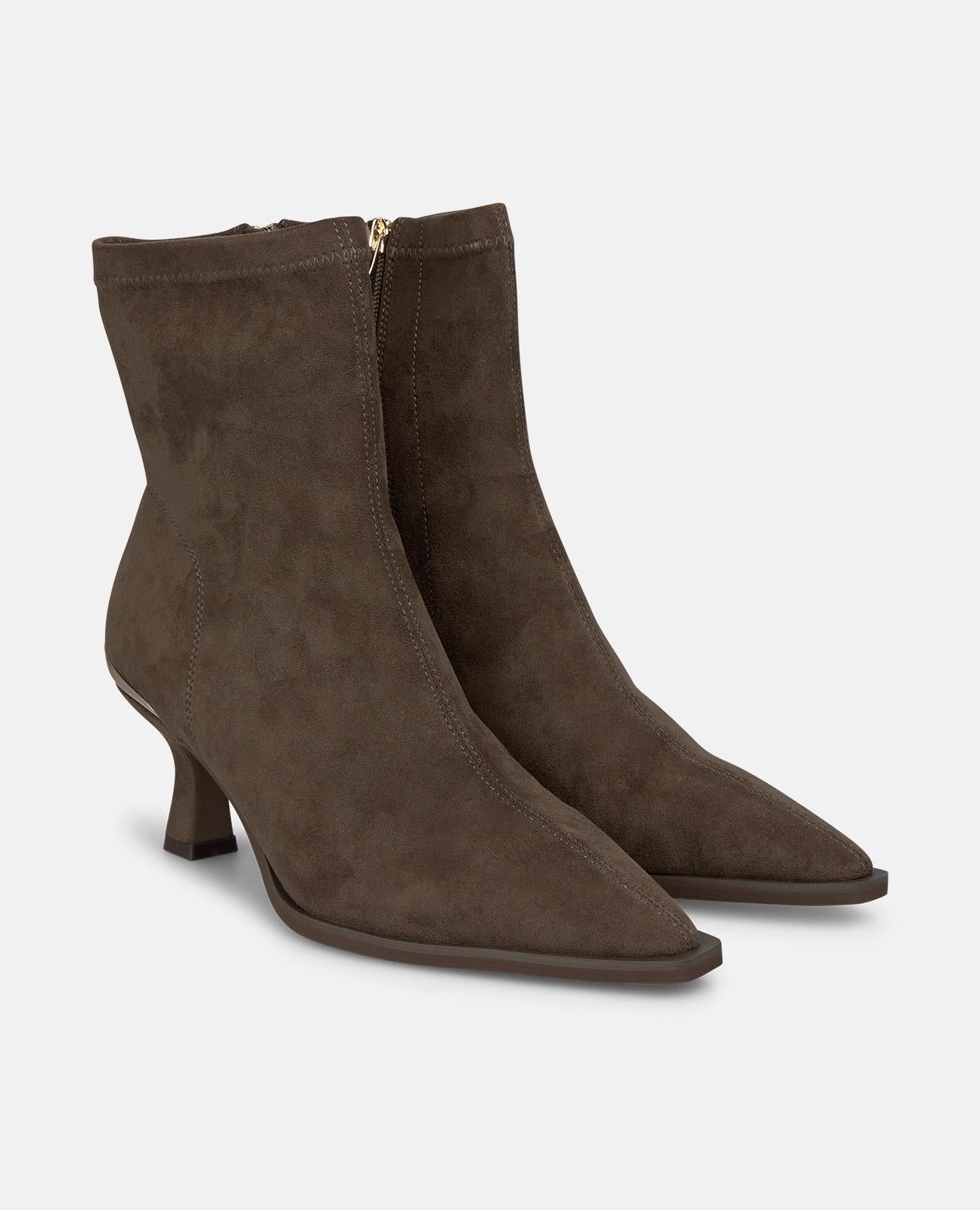 alma-en-pena-stiefeletten-khaki-mit-rei-verschluss-6-cm image 2