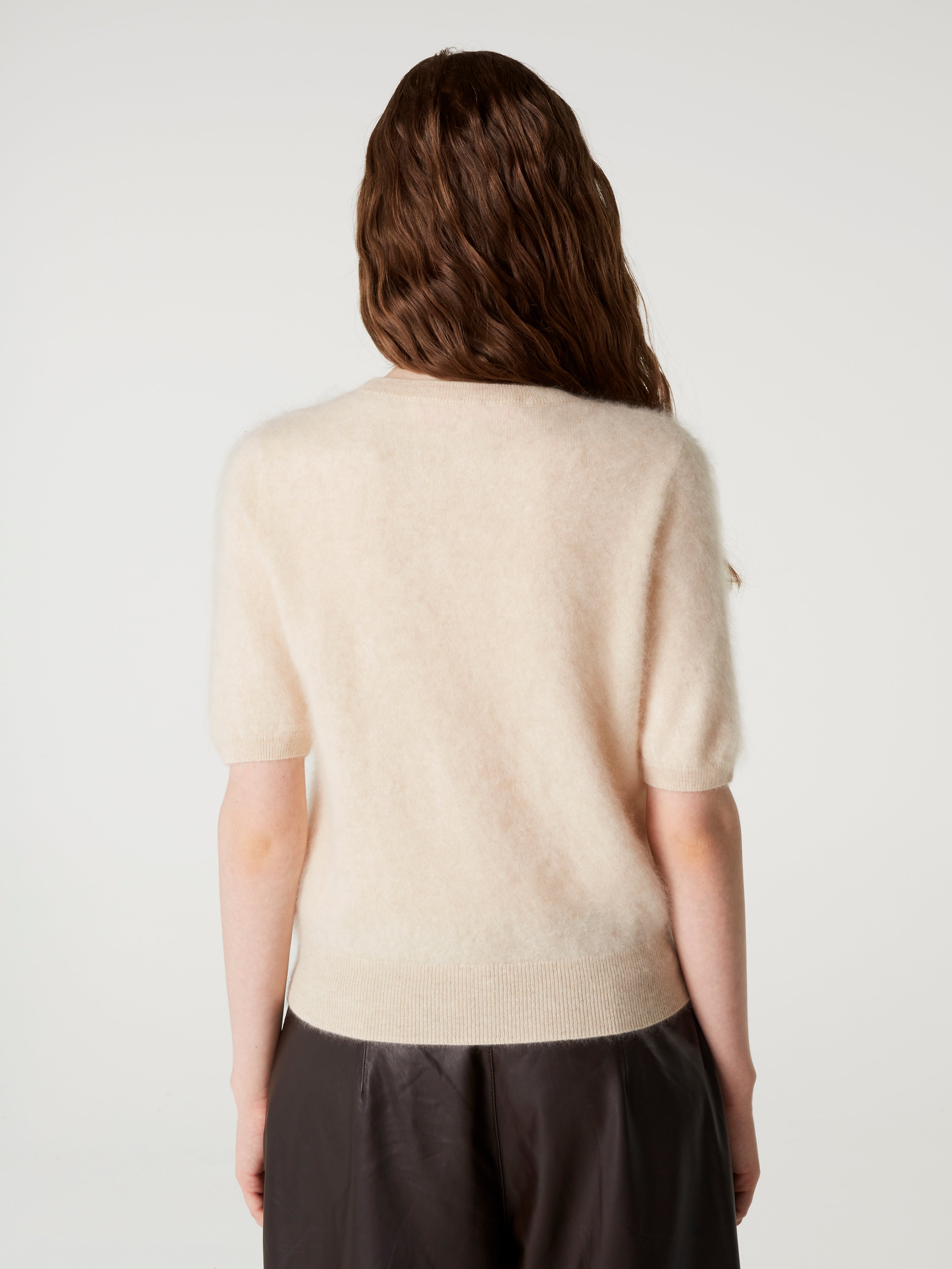 absolut-amaya-pullover-kurzarm-aus-kaschmir-light-beige image 4