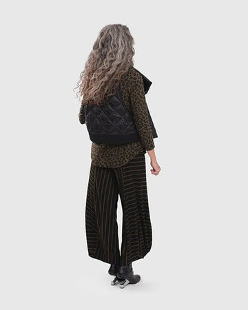 alembika-rib-stripe-punto-pants-damen-hose image 4