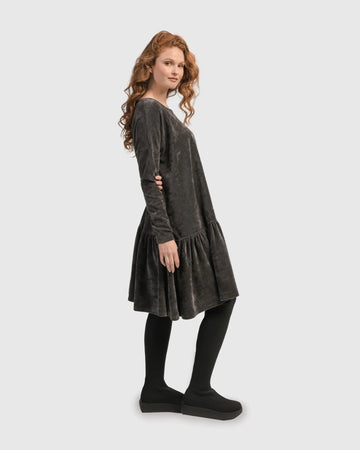 alembika-urban-secret-crush-mini-kleid-mink-damen-kleid image 4