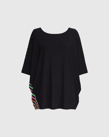 alembika-drapey-dolman-top-rainbow-tunika-top image 7