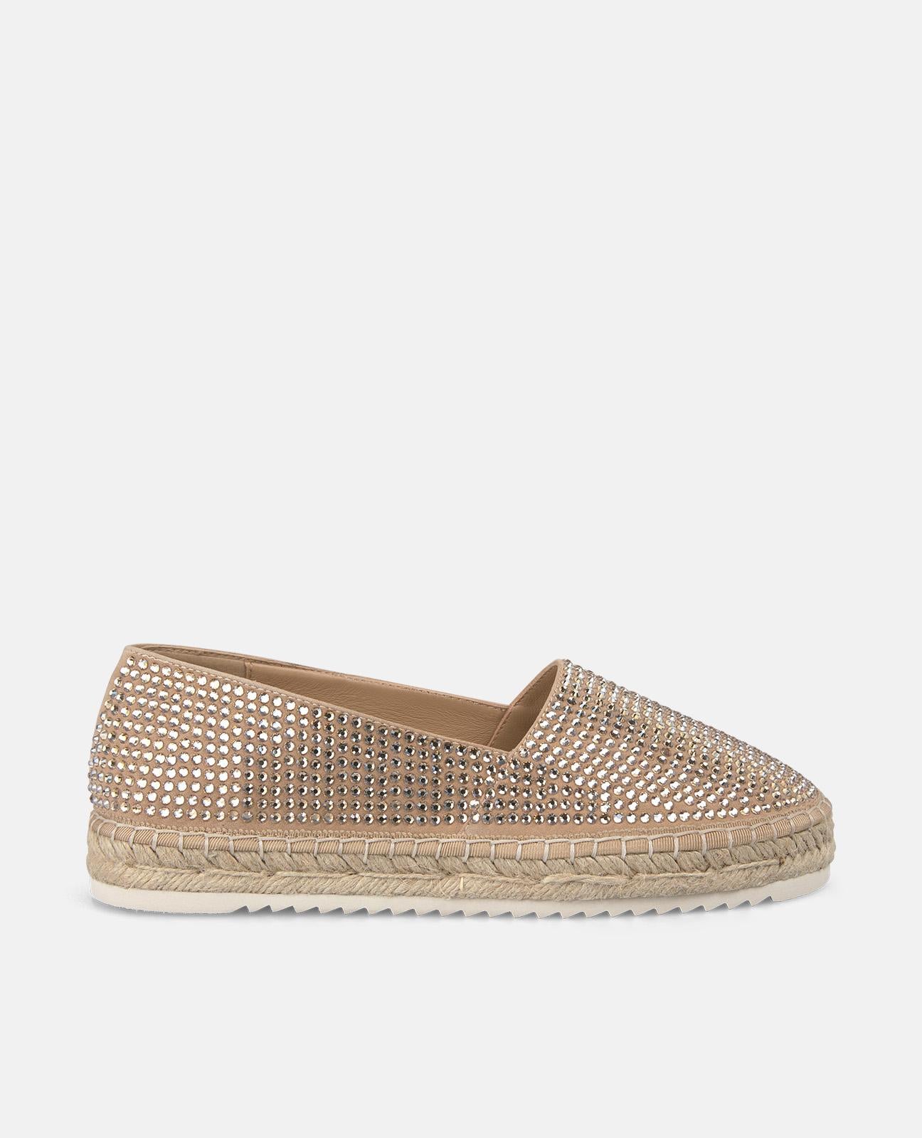 alma-en-pena-espadrille-mit-strass-arena-beige image 1