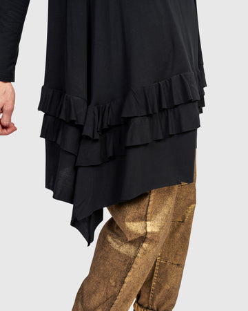 alembika-urban-softie-ruffle-tunika-black image 2