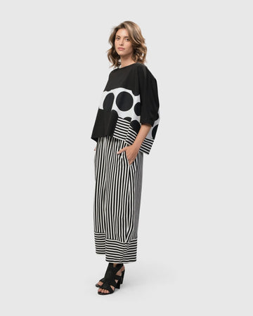 alembika-urban-rockefeller-dots-boxy-tee-mono image 8