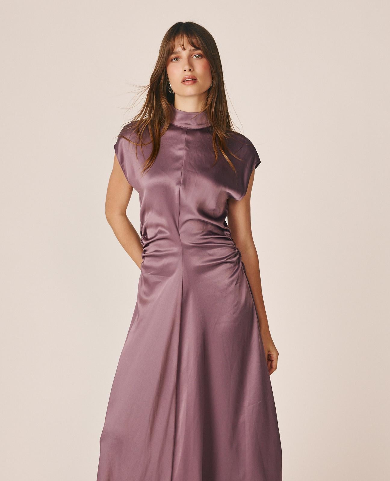 alma-en-pena-maxikleid-satin-krepp-lavendel-rmellos image 3