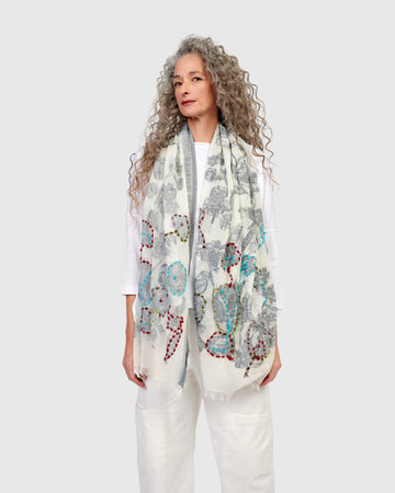 alembika-flashdance-scarf-damen-schal-silver image 4