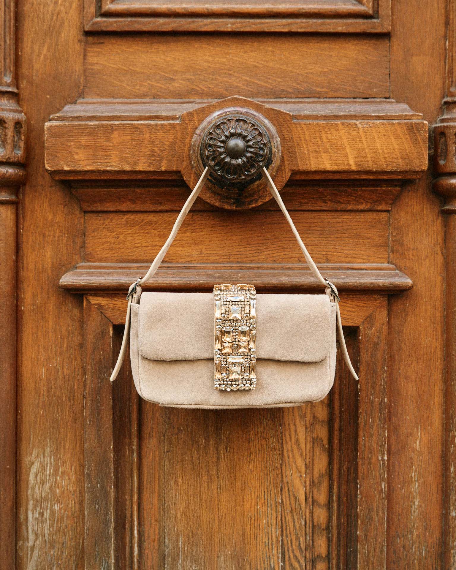 alma-en-pena-ring-bag-with-rhinestones-handtasche-vis-n image 2