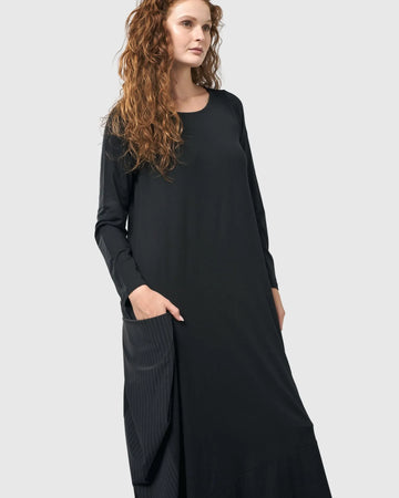 alembika-midnight-maxi-dress-black-damen-maxikleid-schwarz image 3