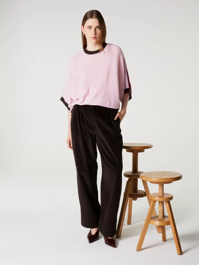 absolut-bettina-kaschmir-poncho-pullover-rundhals image 1