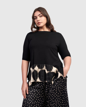 alembika-sierra-flouncy-t-shirt-serene image 2