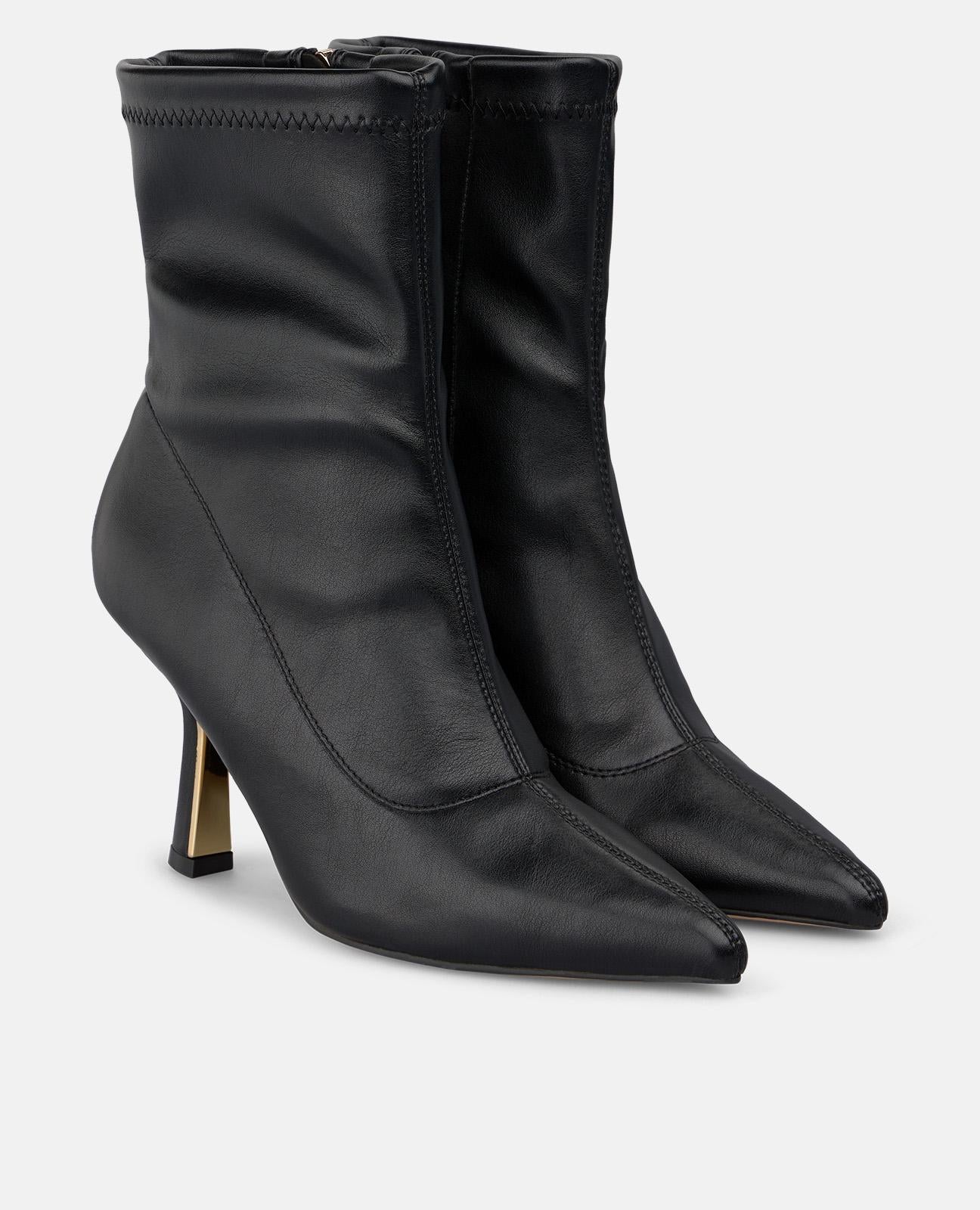 alma-en-pena-stiefelette-mit-trichterabsatz-schwarz-8-5-cm image 2