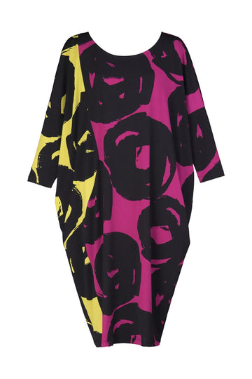 alembika-art-print-cocoon-kleid image 5
