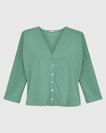 alembika-essential-cupro-crop-cardigan-seafoam image 7