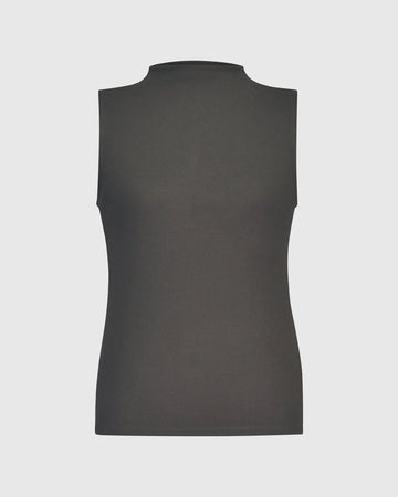 alembika-asana-high-neck-top-tanktop-charcoal image 8