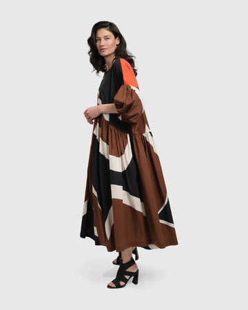 alembika-josie-effortless-dress-damen-maxikleid-in-blossom image 6