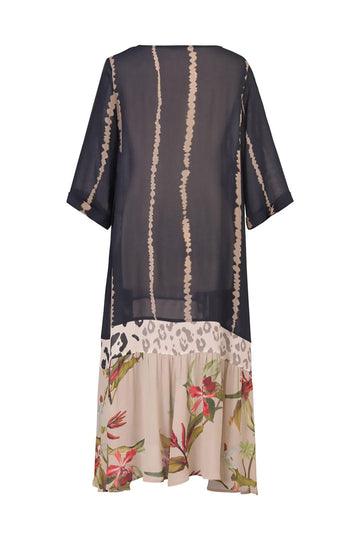 alembika-cora-drop-hem-kleid-multi-taschen image 7