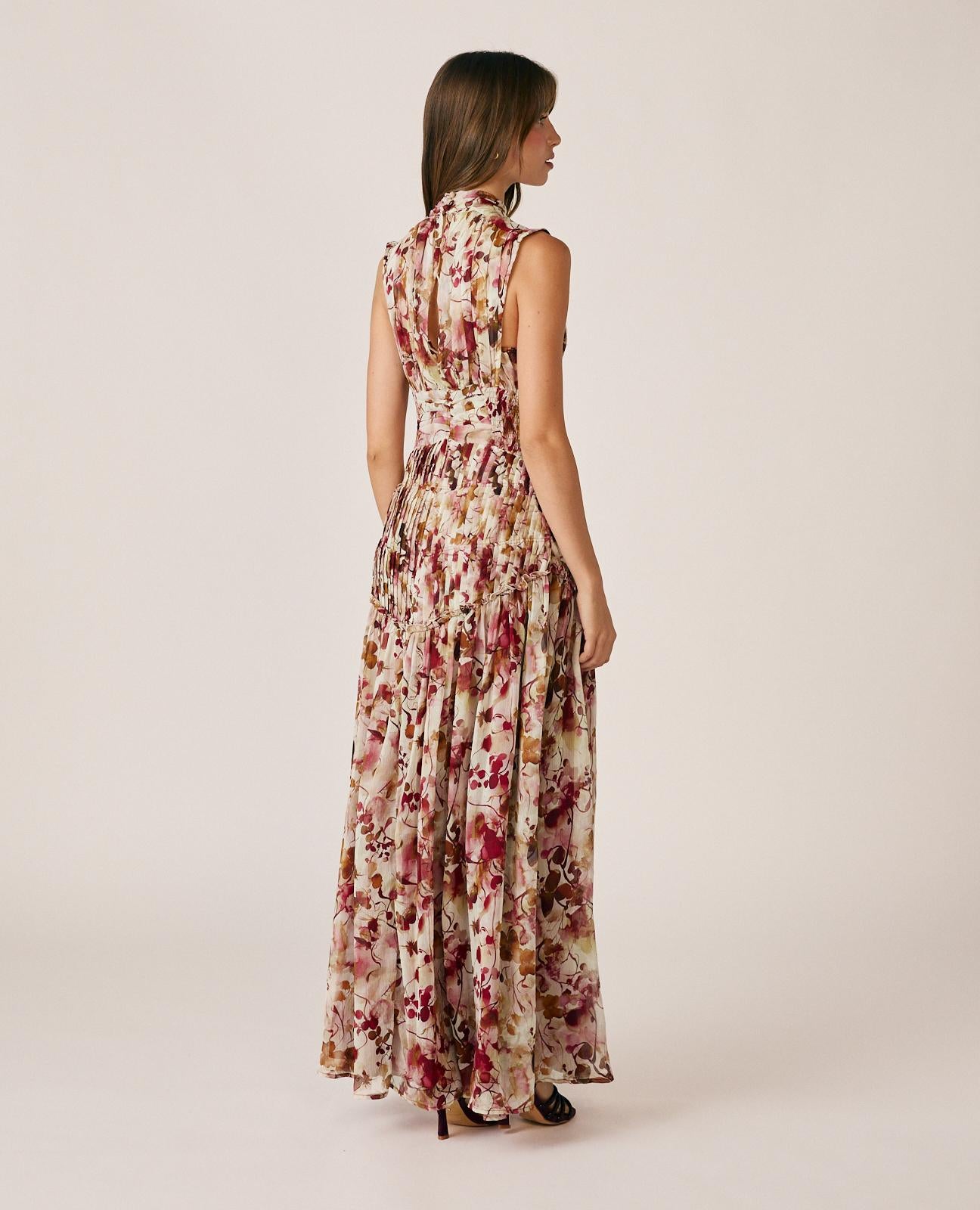 alma-en-pena-long-floral-dress-maxikleid-rosa image 6