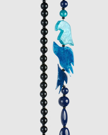 alembika-tahiti-bird-kette-blau-harz-58-cm image 2
