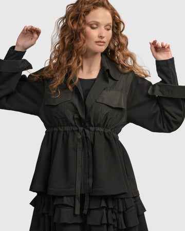 alembika-urban-strut-poker-jacket-black-stepp-jacke image 2