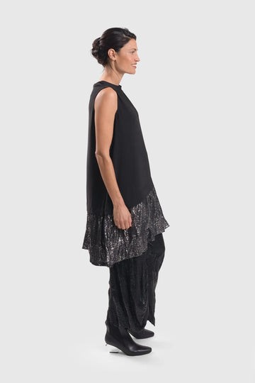 alembika-shine-tunic-et157s-rmelloses-top-in-silver-schwarz image 5