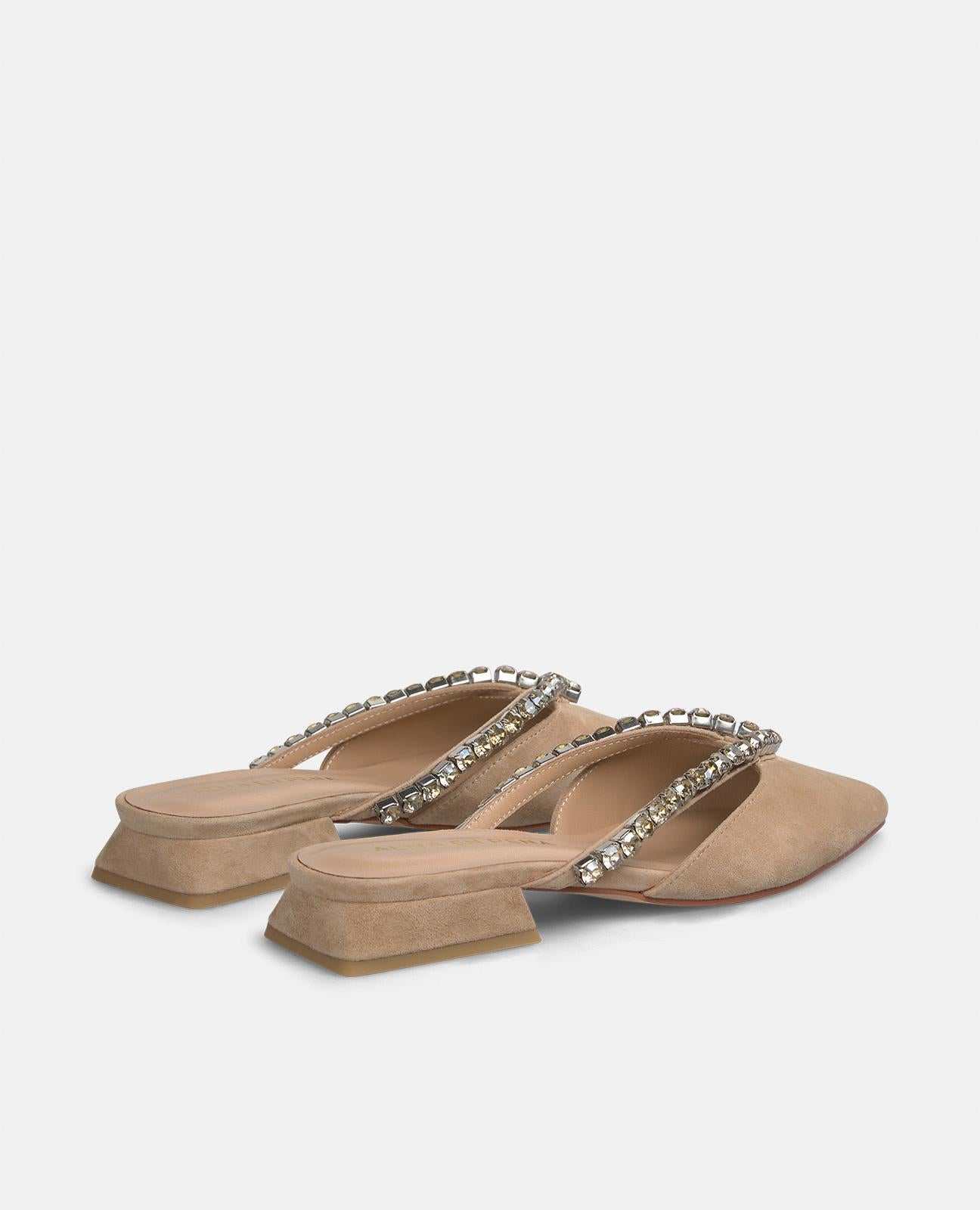 alma-en-pena-ballerina-spitzenschuh-mit-strassriemchen-arena-2-cm image 3