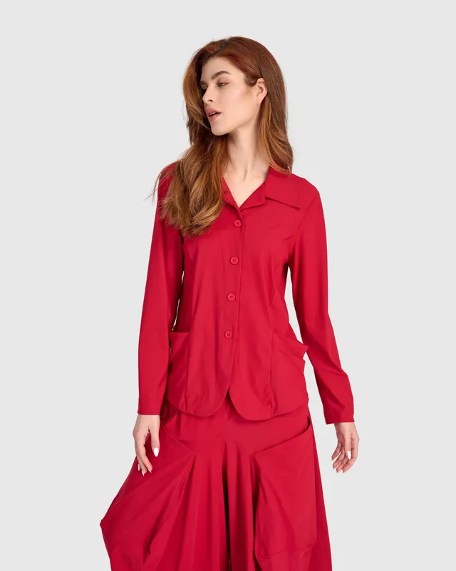 alembika-essential-tekbika-blazer-rot image 1