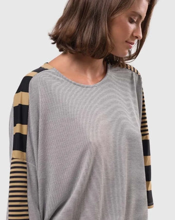 alembika-tekbika-stripe-dolman-top-dunes image 4