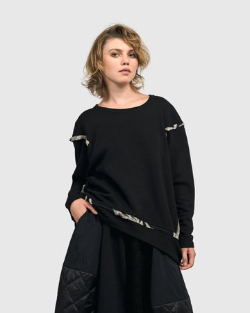 alembika-urban-underground-circle-sweatshirt-schwarz image 4