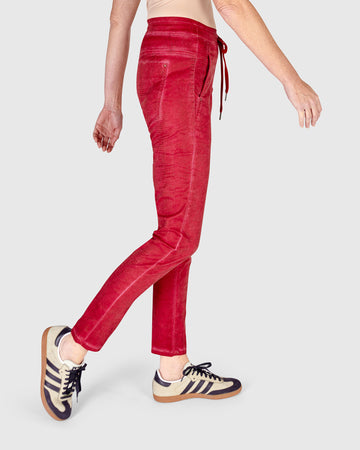 alembika-serpent-iconic-stretch-jeans-red-damen-mid-rise-slim-hose image 6