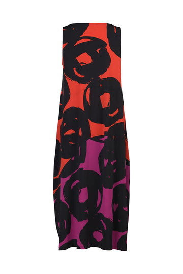 alembika-art-print-tank-dress-tangerine-rmelloses-maxikleid image 6