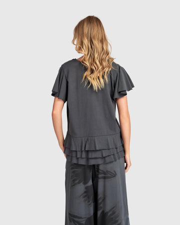 alembika-urban-glide-ruffle-top-grau image 4