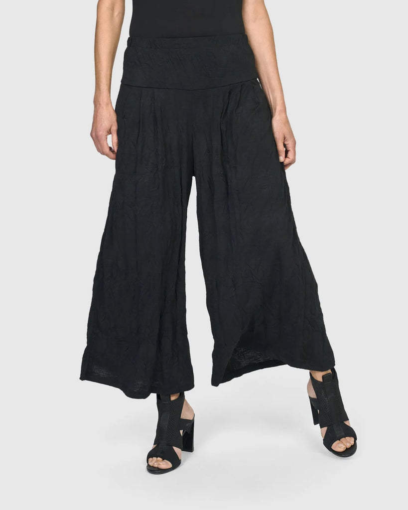alembika-meditation-lounge-pants-damen-hose-schwarz image 1