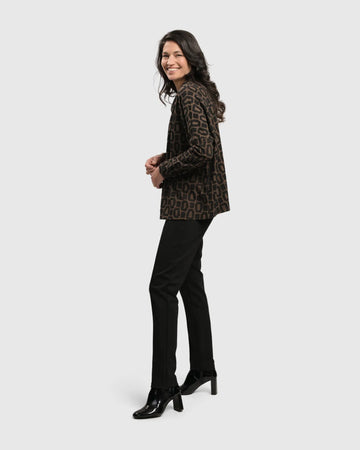 alembika-unstoppable-oversized-cardigan-coffee image 7