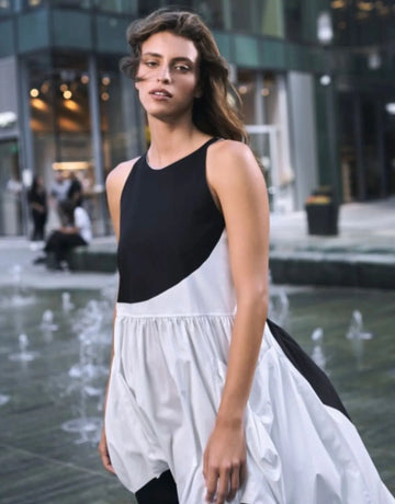 alembika-urban-harper-pocket-kleid-wei-schwarz image 6