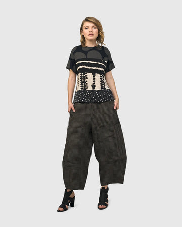 alembika-pisco-balloon-hose-plaid-leinen image 3