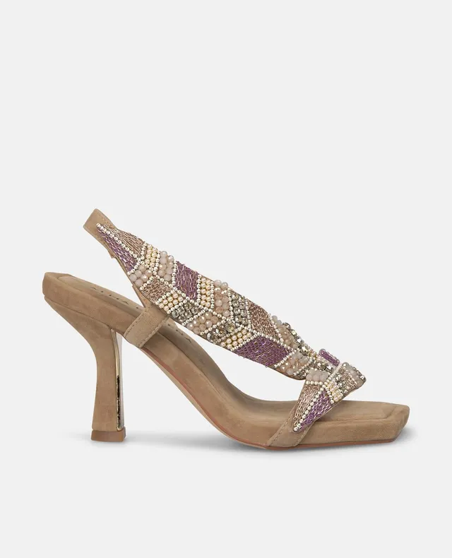 alma-en-pena-special-mid-heel-sandalen-8-cm-arena-eckig image 1