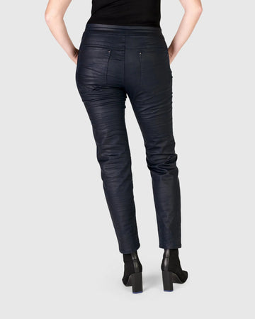 alembika-snake-iconic-stretch-jeans-metallic-navy image 5