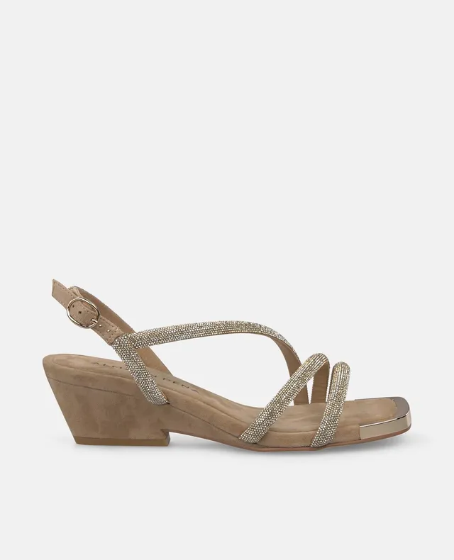alma-en-pena-riemchen-sandalen-sand-6-cm-blockabsatz-eckig image 1
