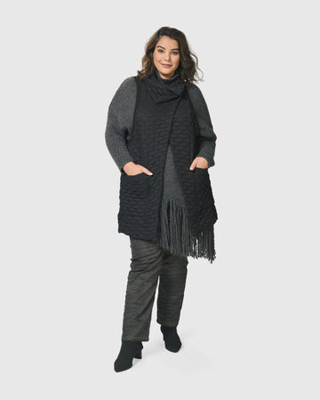 alembika-urban-soft-punk-weste-damen-schwarz-gesteppt image 2