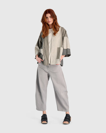 alembika-urban-constellation-jacke-sand-stripes-leichte-jacke image 6