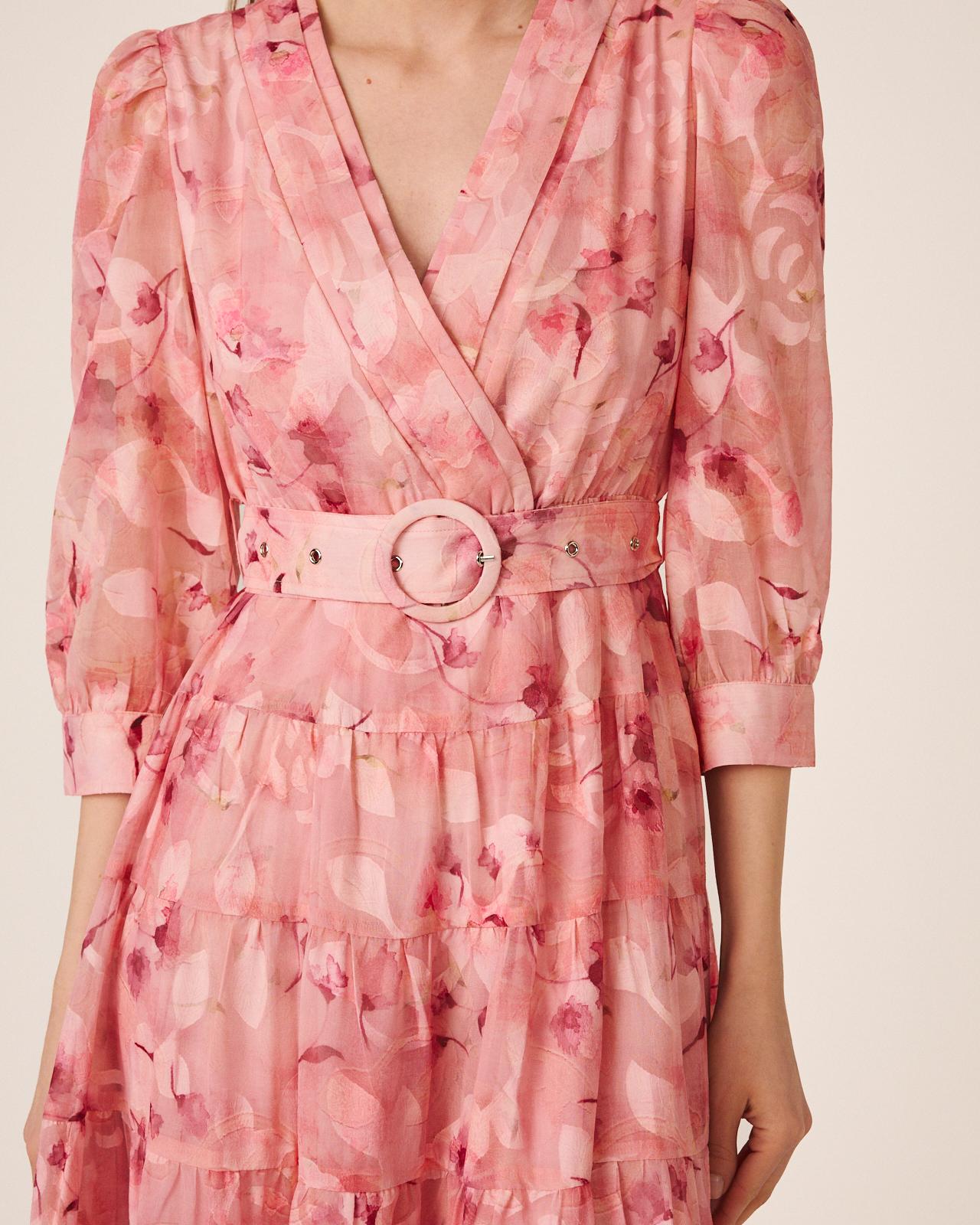 alma-en-pena-long-chiffon-dress-maxikleid-rosa-3-4-puff-rmel image 7