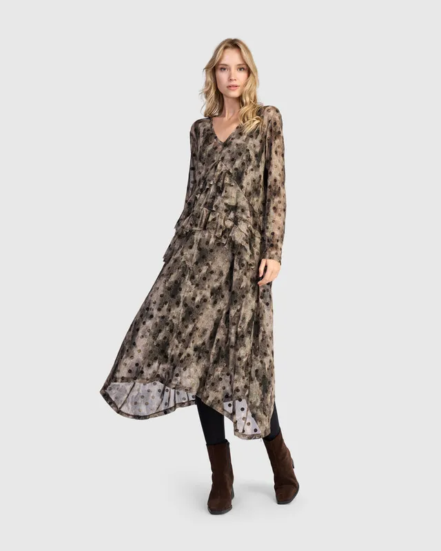 alembika-fen-mesh-maxikleid-aquarelle-mit-unterkleid image 1